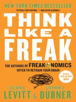 cover image of Think Like a Freak